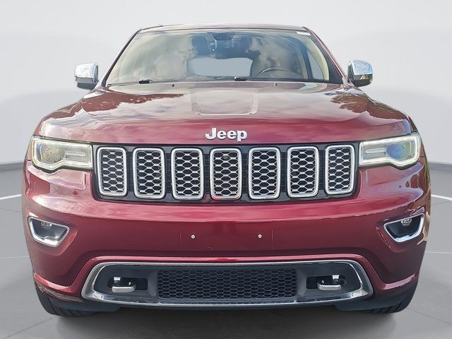 2017 Jeep Grand Cherokee Overland