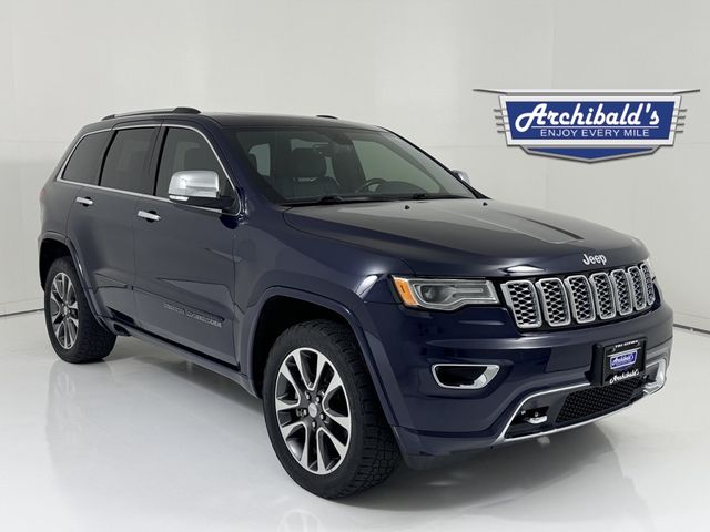 2017 Jeep Grand Cherokee Overland