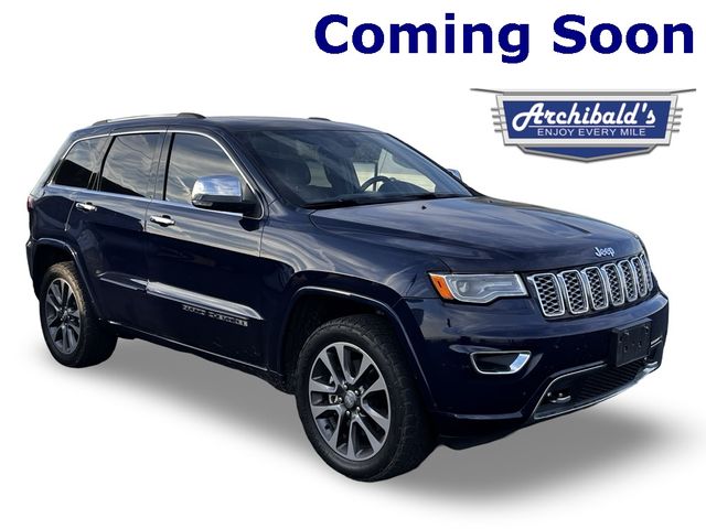 2017 Jeep Grand Cherokee Overland