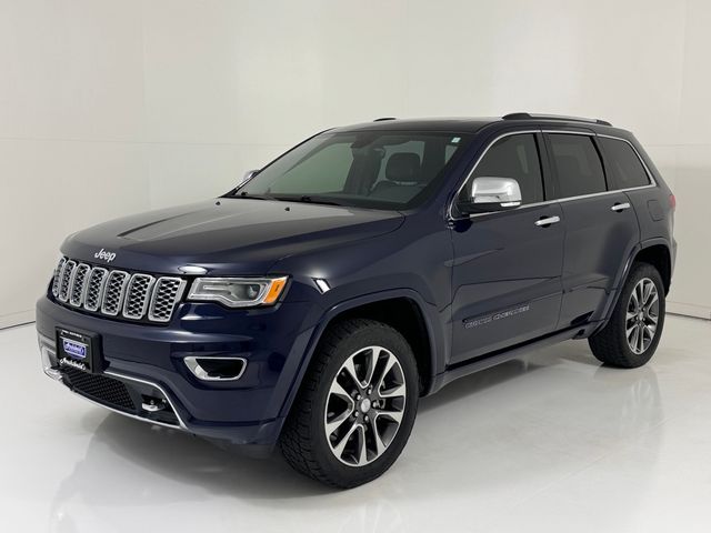 2017 Jeep Grand Cherokee Overland