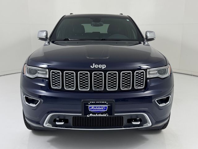 2017 Jeep Grand Cherokee Overland