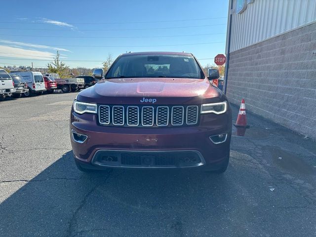 2017 Jeep Grand Cherokee Overland