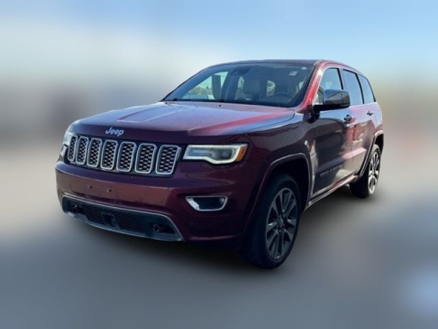 2017 Jeep Grand Cherokee Overland