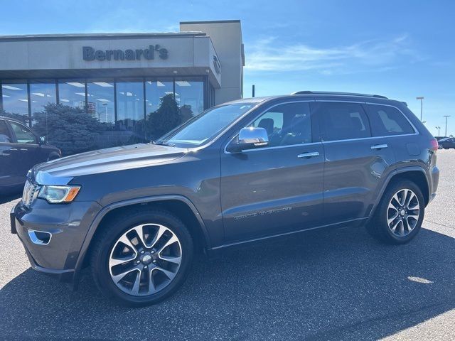 2017 Jeep Grand Cherokee Overland