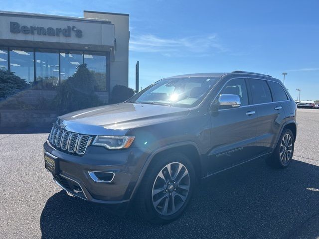 2017 Jeep Grand Cherokee Overland