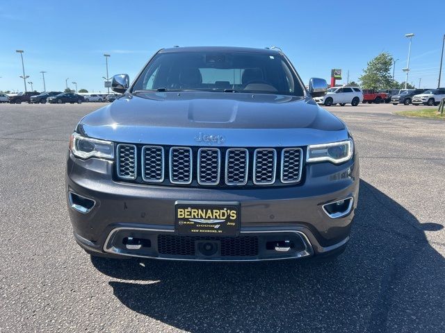 2017 Jeep Grand Cherokee Overland