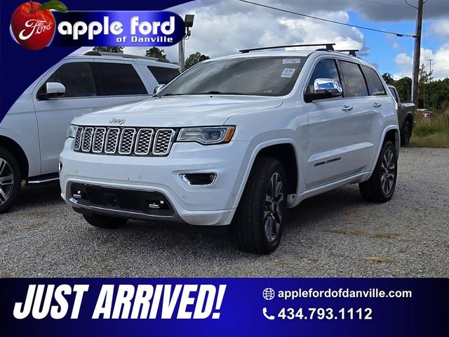 2017 Jeep Grand Cherokee Overland