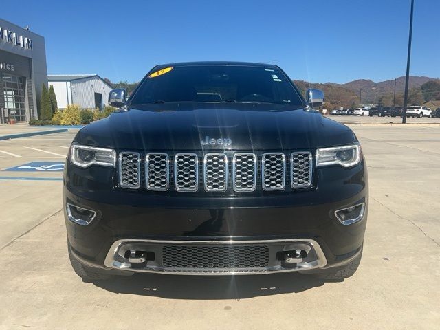 2017 Jeep Grand Cherokee Overland