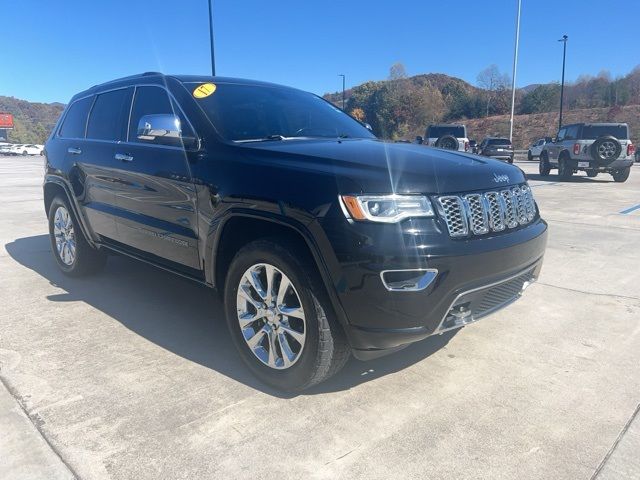 2017 Jeep Grand Cherokee Overland