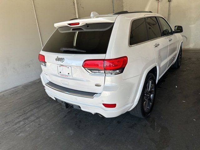 2017 Jeep Grand Cherokee Overland