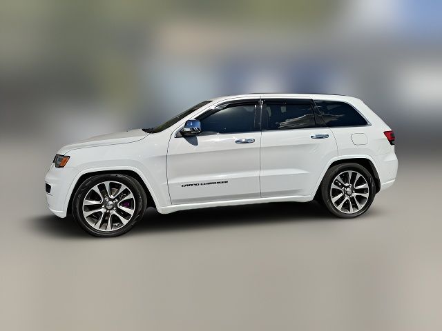 2017 Jeep Grand Cherokee Overland