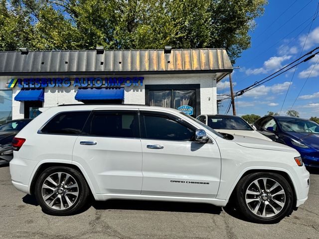 2017 Jeep Grand Cherokee Overland