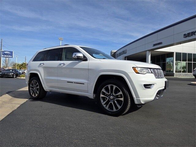 2017 Jeep Grand Cherokee Overland