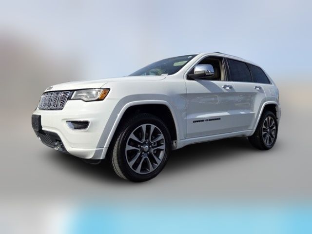 2017 Jeep Grand Cherokee Overland