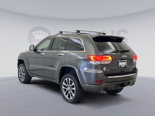 2017 Jeep Grand Cherokee Overland