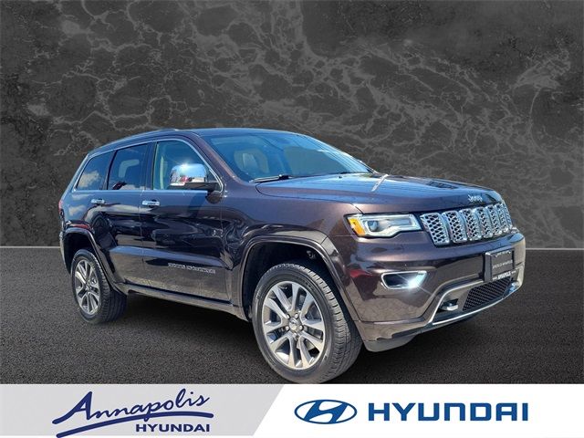 2017 Jeep Grand Cherokee Overland