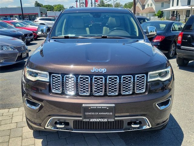 2017 Jeep Grand Cherokee Overland