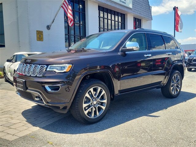 2017 Jeep Grand Cherokee Overland