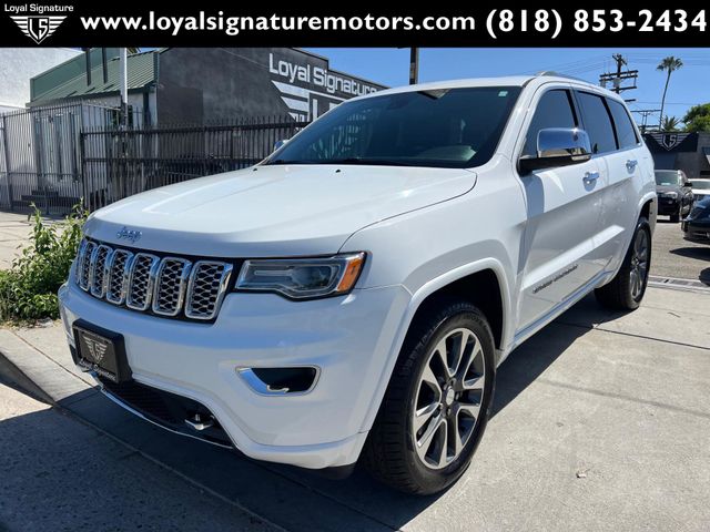 2017 Jeep Grand Cherokee Overland