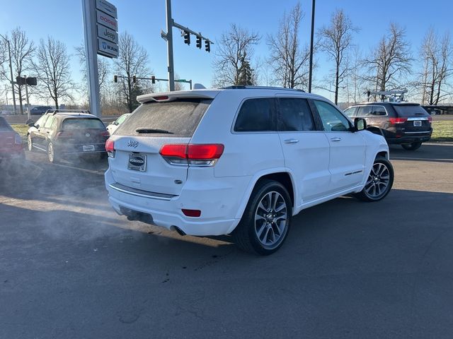 2017 Jeep Grand Cherokee Overland