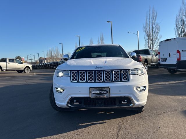 2017 Jeep Grand Cherokee Overland