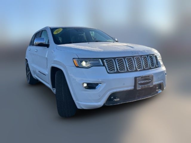 2017 Jeep Grand Cherokee Overland