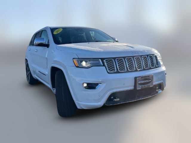 2017 Jeep Grand Cherokee Overland