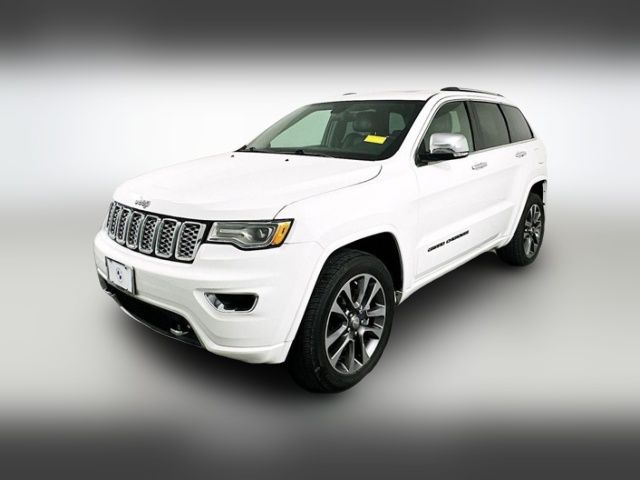 2017 Jeep Grand Cherokee Overland