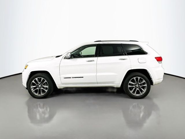 2017 Jeep Grand Cherokee Overland