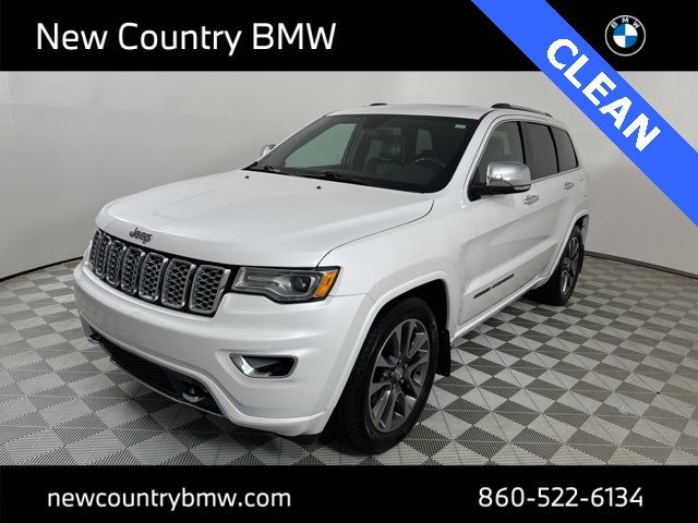 2017 Jeep Grand Cherokee Overland