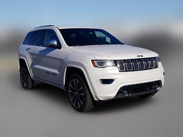 2017 Jeep Grand Cherokee Overland