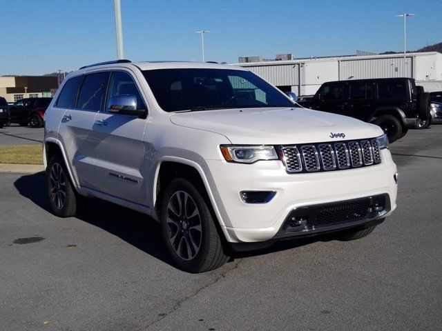 2017 Jeep Grand Cherokee Overland