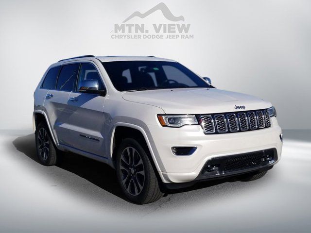 2017 Jeep Grand Cherokee Overland