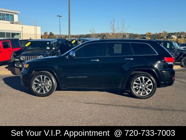 2017 Jeep Grand Cherokee Overland