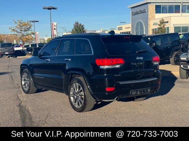 2017 Jeep Grand Cherokee Overland