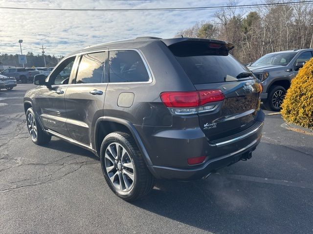 2017 Jeep Grand Cherokee Overland