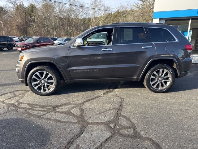 2017 Jeep Grand Cherokee Overland