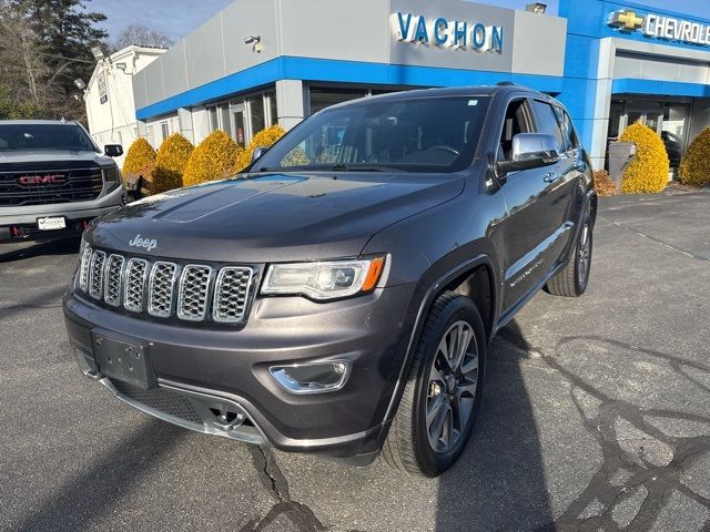 2017 Jeep Grand Cherokee Overland