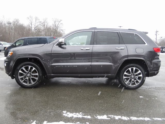 2017 Jeep Grand Cherokee Overland