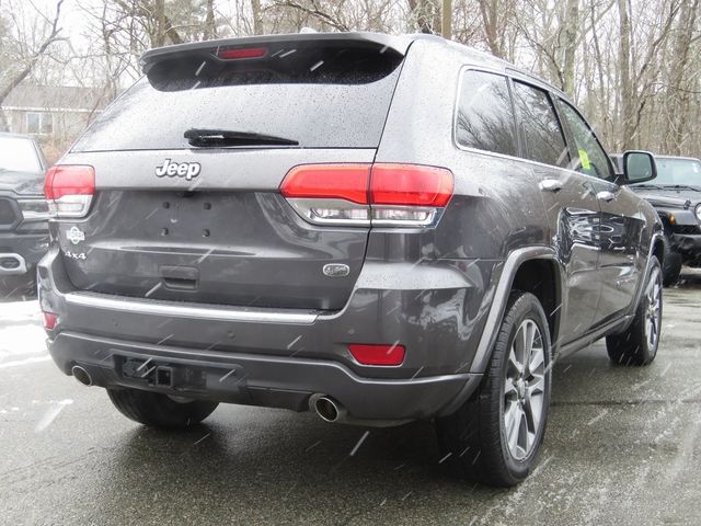 2017 Jeep Grand Cherokee Overland