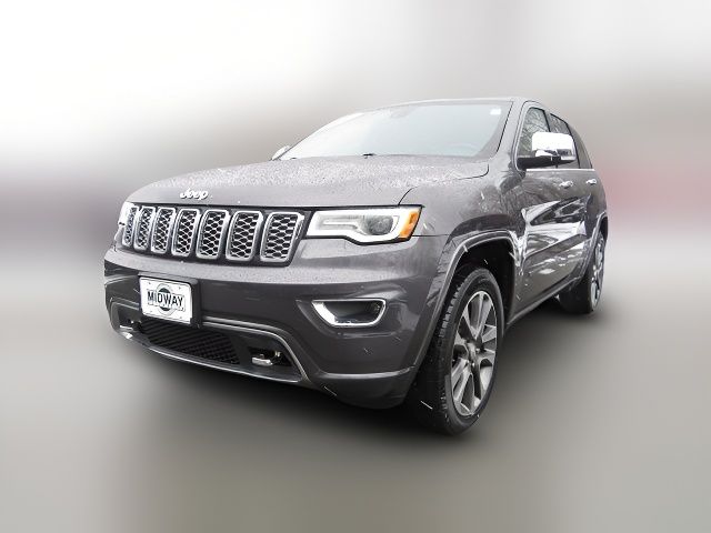 2017 Jeep Grand Cherokee Overland