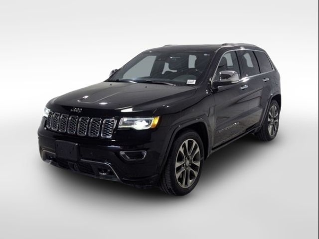 2017 Jeep Grand Cherokee Overland