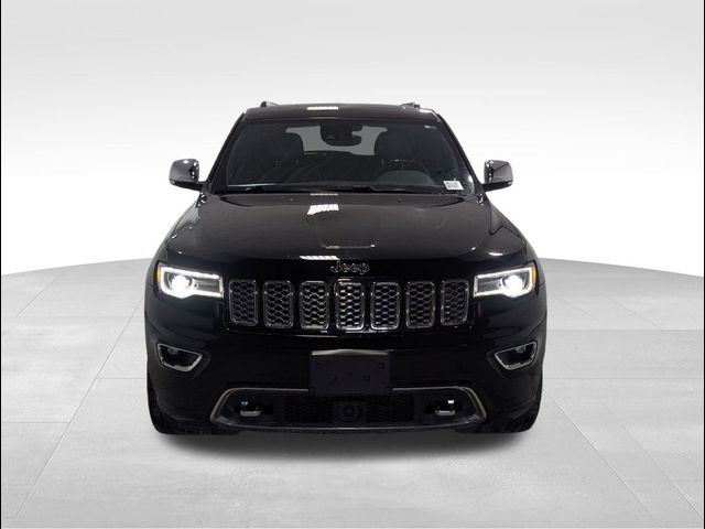 2017 Jeep Grand Cherokee Overland