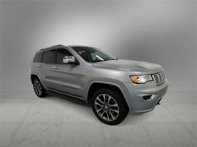 2017 Jeep Grand Cherokee Overland