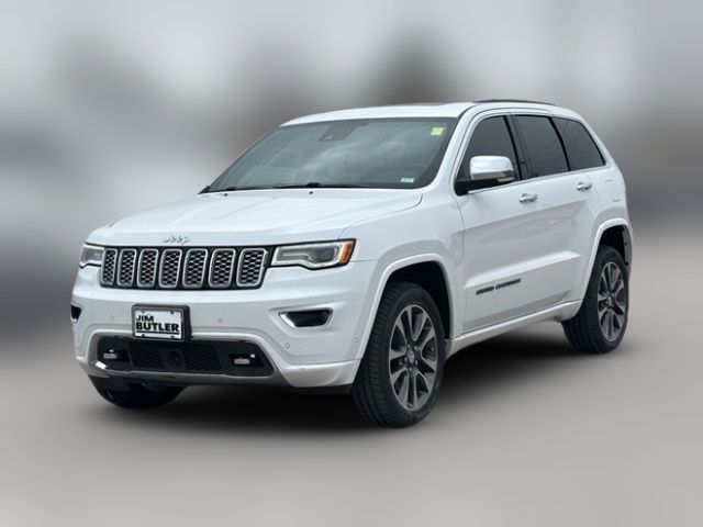 2017 Jeep Grand Cherokee Overland