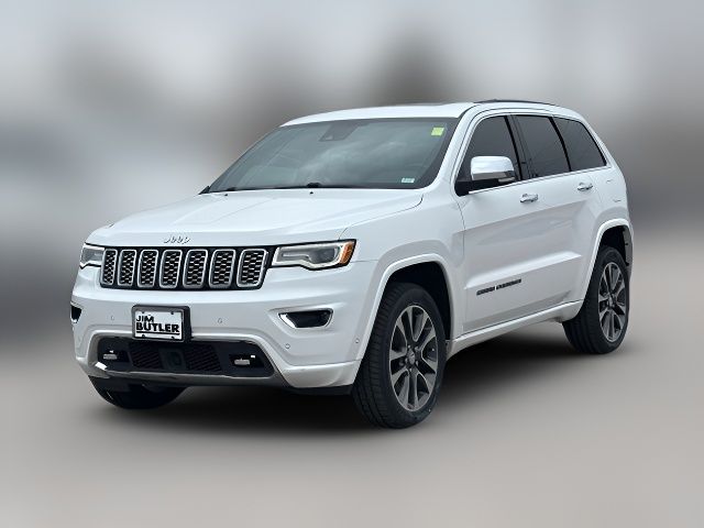 2017 Jeep Grand Cherokee Overland