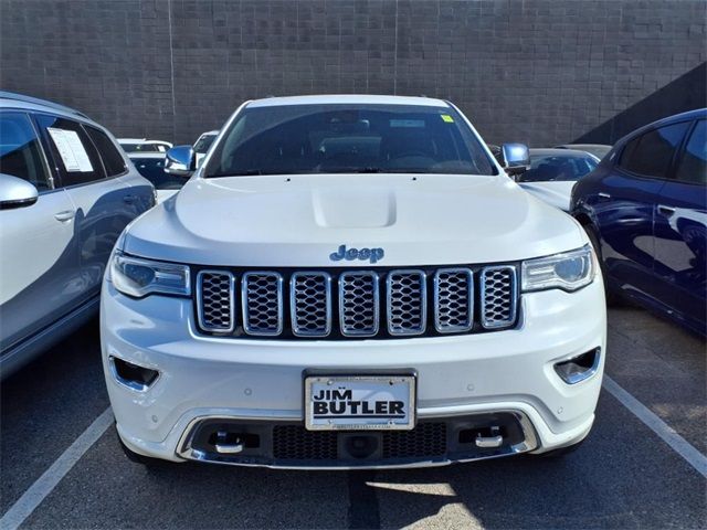 2017 Jeep Grand Cherokee Overland