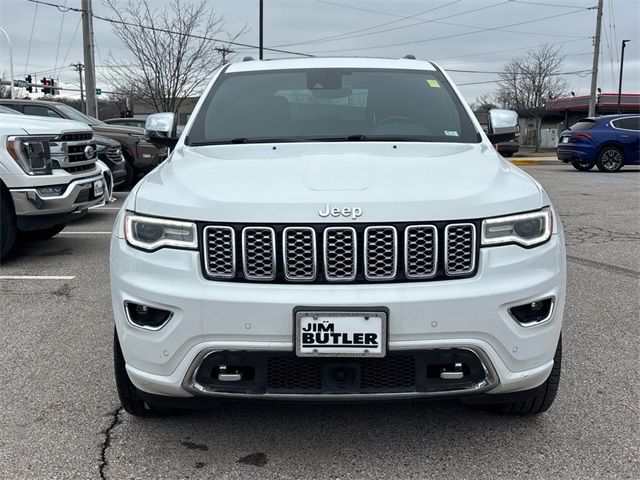 2017 Jeep Grand Cherokee Overland