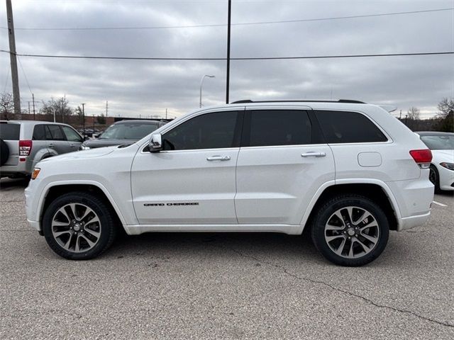 2017 Jeep Grand Cherokee Overland