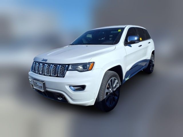 2017 Jeep Grand Cherokee Overland